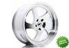 Llanta exclusiva Jr Wheels Jr15 18x8.5 Et40 5x112 Machined Silver