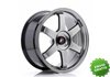 Llanta exclusiva Jr Wheels Jr3 18x8.5 Et35-42 Blank Hyper Black