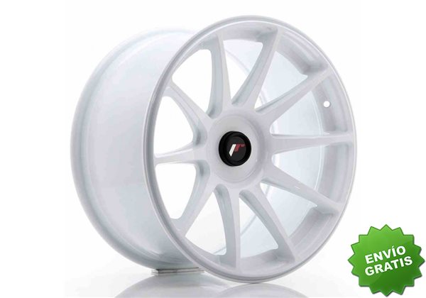 Llanta exclusiva Jr Wheels Jr11 18x9.5 Et20-30 Blank White