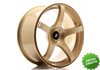 Llanta exclusiva Jr Wheels Jr32 18x8.5 Et20-38 5h Blank Gold