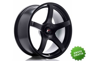 Llanta exclusiva Jr Wheels Jr32 18x8.5 Et20-38 5h Blank Matt Black