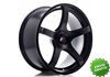 Llanta exclusiva Jr Wheels Jr32 18x8.5 Et20-38 5h Blank Matt Black