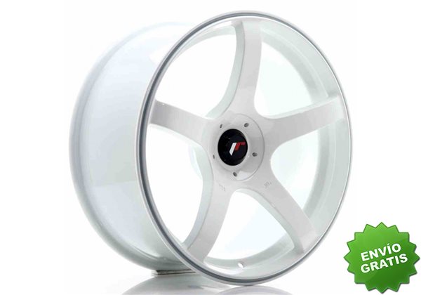 Llanta exclusiva Jr Wheels Jr32 18x8.5 Et20-38 5h Blank White