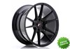 Llanta exclusiva Jr Wheels Jr21 18x9.5 Et20-40 5h Blank Gloss Black