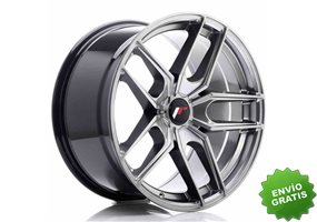 Llanta exclusiva Jr Wheels Jr25 18x9.5 Et20-40 5h Blank Hyper Black