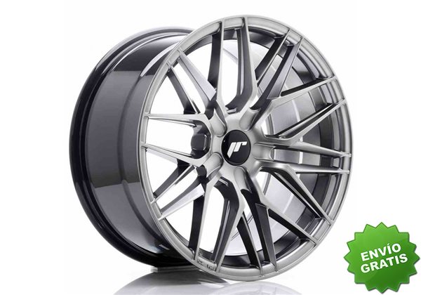 Llanta exclusiva Jr Wheels Jr28 18x9.5 Et20-40 5h Blank Hyper Black