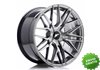 Llanta exclusiva Jr Wheels Jr28 18x9.5 Et20-40 5h Blank Hyper Black