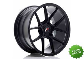 Llanta exclusiva Jr Wheels Jr30 18x9.5 Et20-40 5h Blank Matt Black