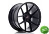 Llanta exclusiva Jr Wheels Jr30 18x9.5 Et20-40 5h Blank Matt Black