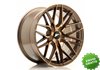 Llanta exclusiva Jr Wheels Jr28 18x9.5 Et20-40 5h Blank Platinum Bron Ze