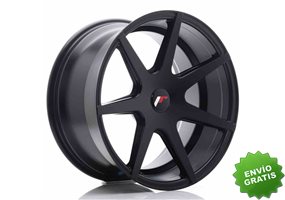 Llanta exclusiva Jr Wheels Jr20 18x9.5 Et20-40 Blank Matt Black