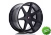 Llanta exclusiva Jr Wheels Jr20 18x9.5 Et20-40 Blank Matt Black