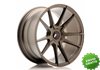 Llanta exclusiva Jr Wheels Jr21 18x9.5 Et20-40 Blank Matt Bronze