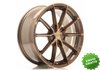 Llanta exclusiva Jr Wheels Jr37 18x8 Et20-45 5h Blank Platinum Bronze