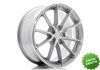 Llanta exclusiva Jr Wheels Jr37 18x8 Et20-45 5h Blank Silver Machined  Face