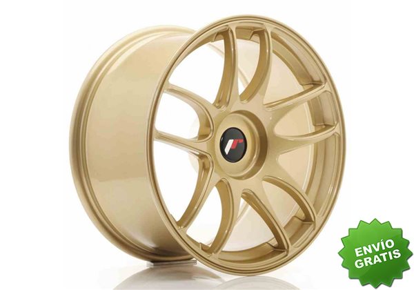 Llanta exclusiva Jr Wheels Jr29 18x9.5 Et20-47 Blank Gold