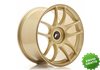 Llanta exclusiva Jr Wheels Jr29 18x9.5 Et20-47 Blank Gold