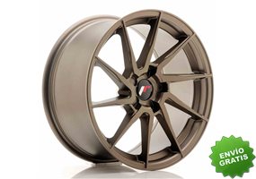 Llanta exclusiva Jr Wheels Jr36 18x9 Et20-48 5h Blank Matt Bronze