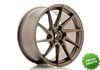 Llanta exclusiva Jr Wheels Jr36 18x9 Et20-48 5h Blank Matt Bronze