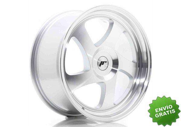 Llanta exclusiva Jr Wheels Jr15 18x8.5 Et20-40 Blank Machined Silver