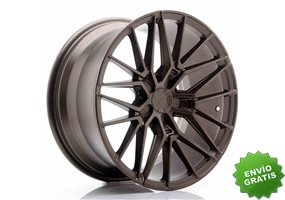 Llanta exclusiva Jr Wheels Jr38 18x9 Et20-45 5h Blank Bronze