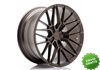 Llanta exclusiva Jr Wheels Jr38 18x9 Et20-45 5h Blank Bronze