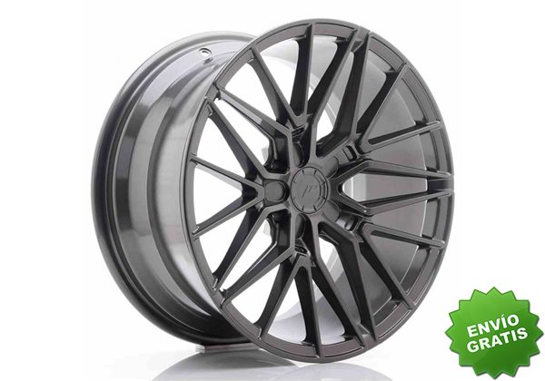 Llanta exclusiva Jr Wheels Jr38 18x9 Et20-45 5h Blank Hyper Gray