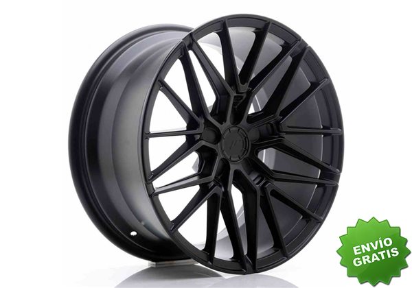 Llanta exclusiva Jr Wheels Jr38 18x9 Et20-45 5h Blank Matt Black