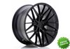 Llanta exclusiva Jr Wheels Jr38 18x9 Et20-45 5h Blank Matt Black