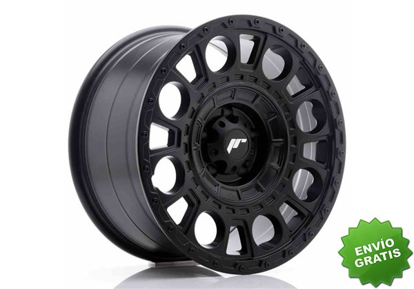 Llanta exclusiva Jr Wheels Jrx10 18x9 Et10 5x127 Matt Black