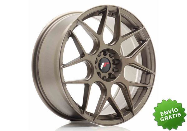 Llanta exclusiva Jr Wheels Jr18 19x8.5 Et20 5x114 120 Bronze