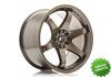 Llanta exclusiva Jr Wheels Jr3 19x10.5 Et22 5x114 120 Bronze
