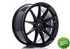Llanta exclusiva Jr Wheels Jr11 19x8.5 Et40 5x112 114.3 Glossy Black