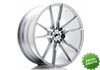 Llanta exclusiva Jr Wheels Jr21 19x8.5 Et40 5x112 114 Silver Machined%2 0face