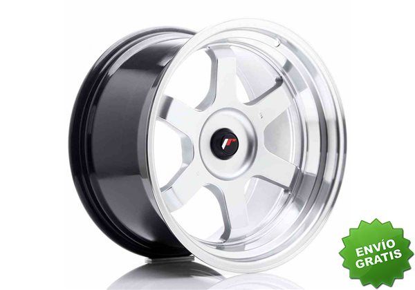 Llanta exclusiva Jr Wheels Jr12 18x10 Et20-22 Blank Hyper Silver