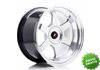 Llanta exclusiva Jr Wheels Jr12 18x10 Et20-22 Blank Hyper Silver