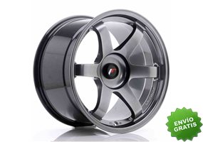 Llanta exclusiva Jr Wheels Jr3 18x10.5 Et25-30 Blank Hyper Black