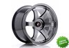 Llanta exclusiva Jr Wheels Jr3 18x10.5 Et25-30 Blank Hyper Black
