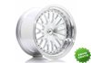 Llanta exclusiva Jr Wheels Jr10 18x10.5 Et12-25 Blank Silver Machined%2 0face