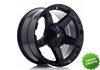 Llanta exclusiva Jr Wheels Jrx5 18x9 Et15 6x114.3 Matt Black