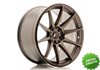 Llanta exclusiva Jr Wheels Jr11 19x9.5 Et22 5x114 120 Bronze