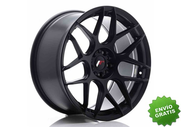 Llanta exclusiva Jr Wheels Jr18 19x9.5 Et22 5x114 120 Matt Black