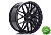 Llanta exclusiva Jr Wheels Jr28 19x8.5 Et35 5x112 Gloss Black