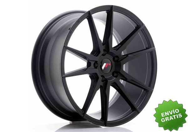 Llanta exclusiva Jr Wheels Jr21 19x8.5 Et35 5x120 Matt Black