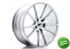 Llanta exclusiva Jr Wheels Jr21 19x8.5 Et35 5x120 Silver Machined Fac E
