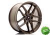 Llanta exclusiva Jr Wheels Jr25 19x8.5 Et35 5x120 Bronze