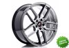 Llanta exclusiva Jr Wheels Jr25 19x8.5 Et35 5x120 Hyper Black