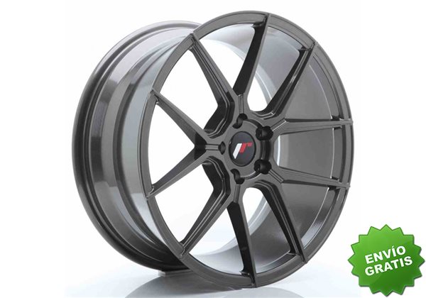 Llanta exclusiva Jr Wheels Jr30 19x8.5 Et35 5x120 Hyper Gray