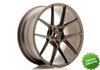 Llanta exclusiva Jr Wheels Jr30 19x8.5 Et35 5x120 Matt Bronze