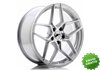 Llanta exclusiva Jr Wheels Jr34 19x8.5 Et35 5x120 Silver Machined Fac E